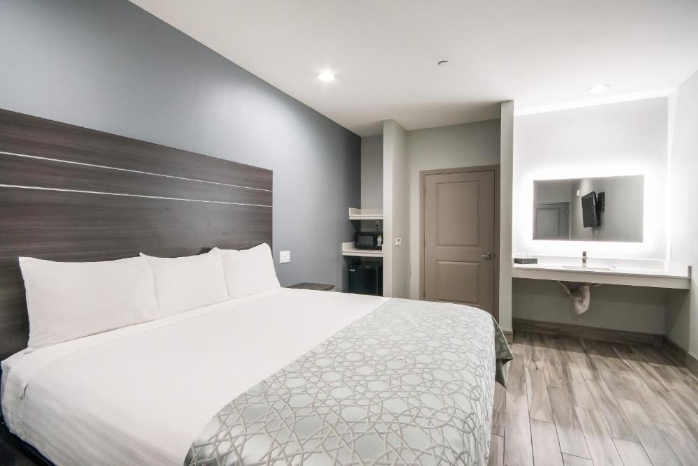 Accessible King Bed Suite Kitchnette interior